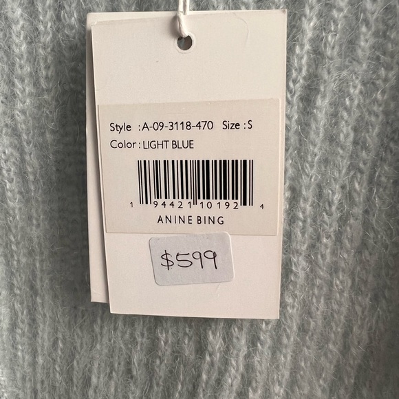 Anine Bing wool sweater - Picture 3 of 3